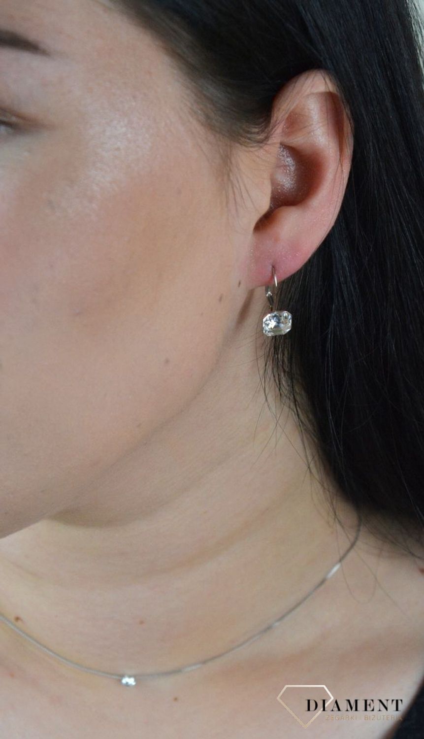 Kolczyki srebrne Spark Kryształki Swarovski Crystal KA44808C.jpg