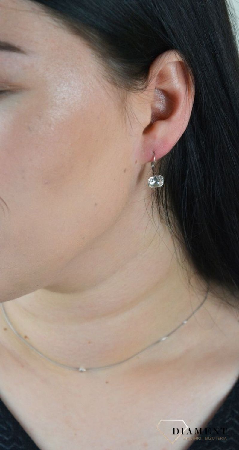 Kolczyki srebrne Spark Kryształki Swarovski Crystal KA44808C.jpg