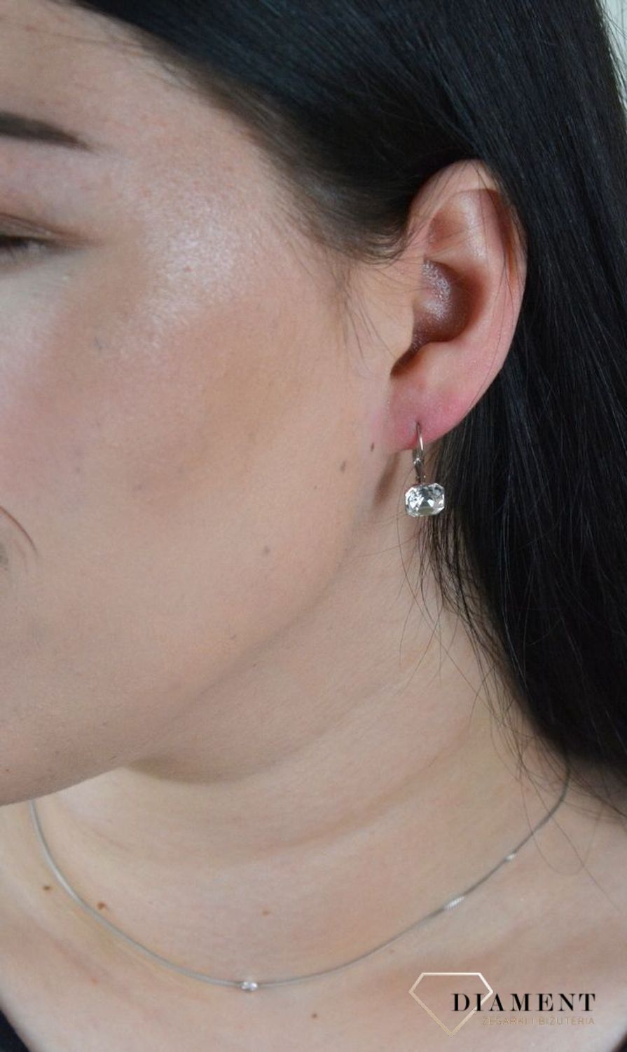 Kolczyki srebrne Spark Kryształki Swarovski Crystal KA44808C.jpg