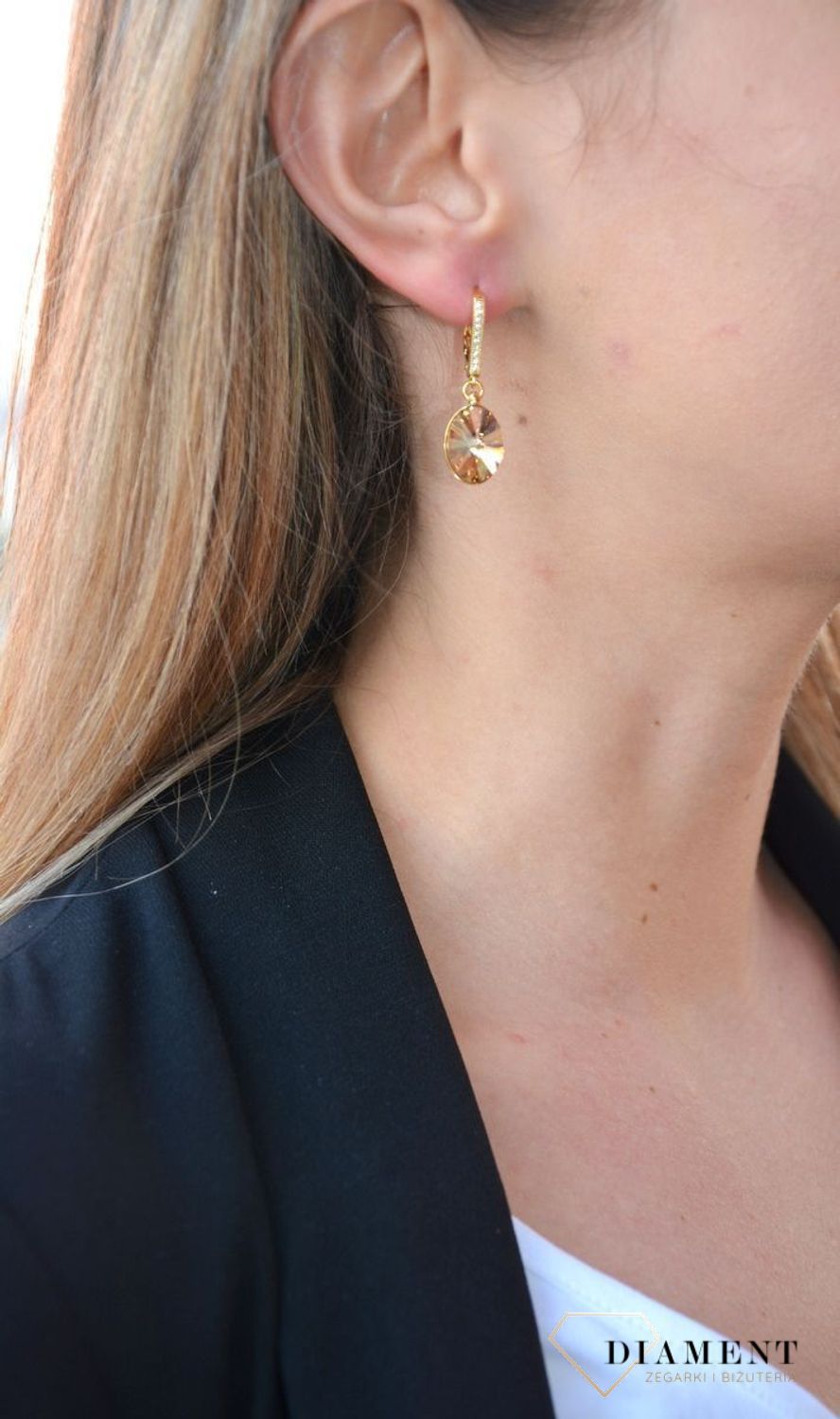 Kolczyki Oval Chic Gold KACG412214GS.jpg