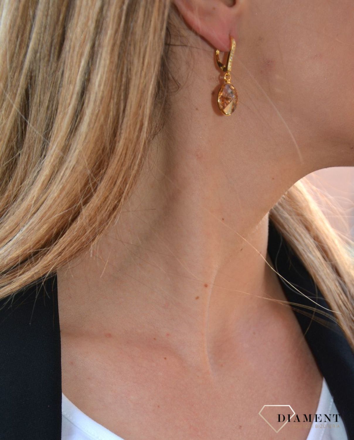 Kolczyki Oval Chic Gold KACG412214GS.jpg