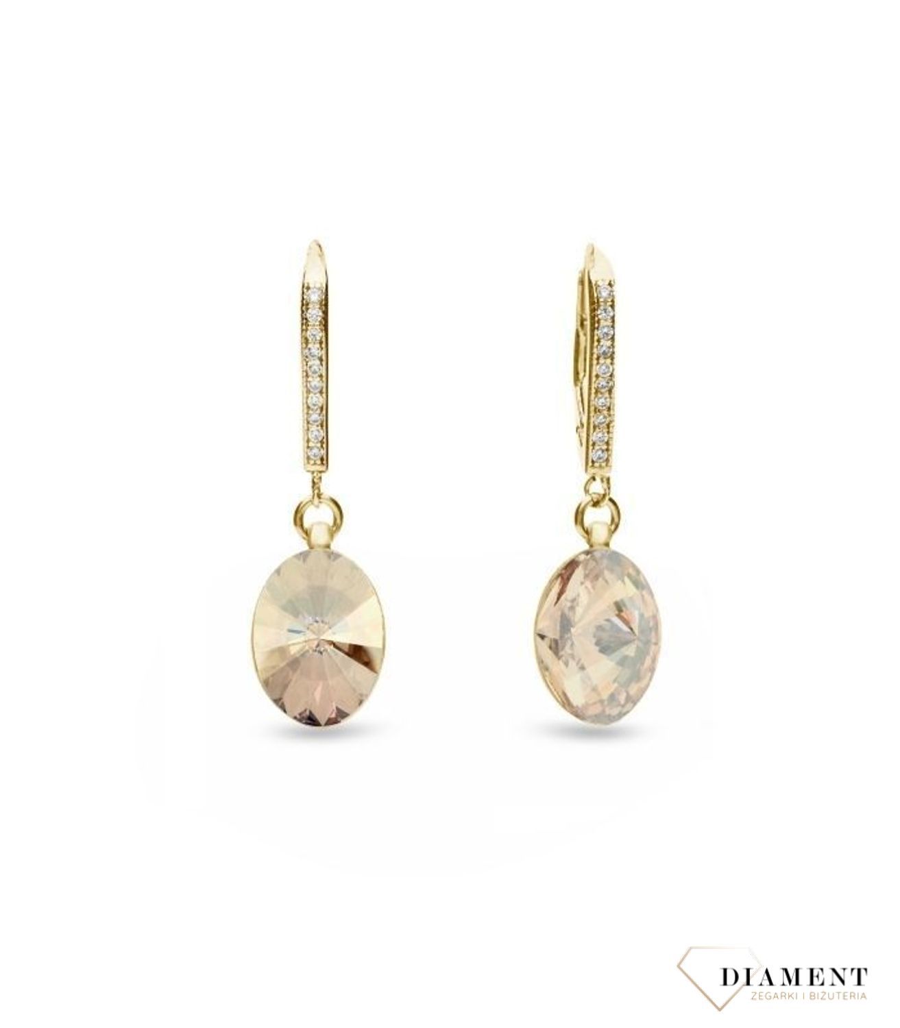 Kolczyki Oval Chic Gold KACG412214GS.jpg