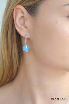 Kolczyki Srebrne Swarovski Candy Chic Summer Blue KACL112212SB (2).JPG