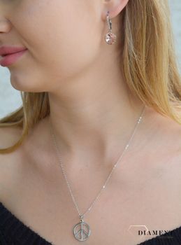 Kolczyki Srebrne Spark Swarovski Candy Chic Vintage Rose KACL112212VR (1).JPG