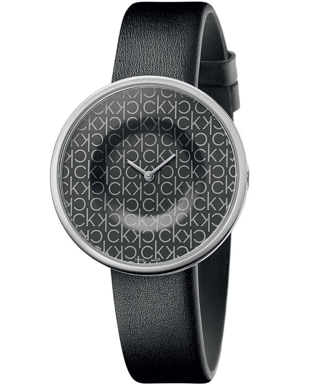 Calvin Klein KAG231CX – Damski Zegarek na Skórzanym Pasku, Minimalistyczny Design, Szwajcarski Mechanizm black...jpg