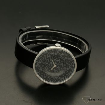 Zegarek damski na czarnym pasku Calvin Klein KAG231CX (3).jpg