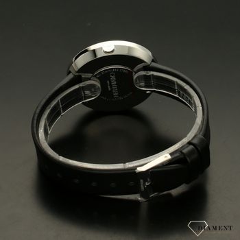 Zegarek damski na czarnym pasku Calvin Klein KAG231CX (4).jpg