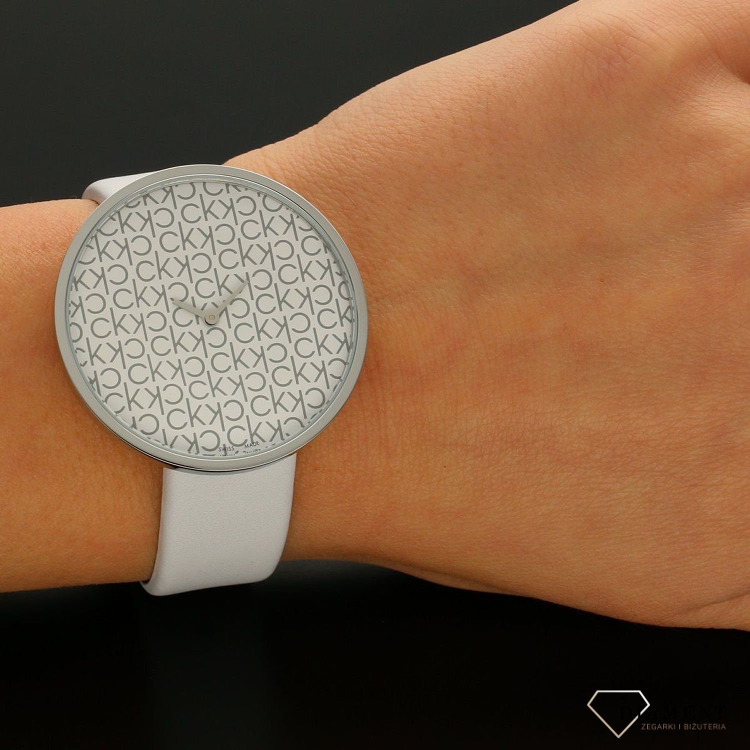Zegarek damski Calvin Klein Ozdobna tarcz KAG231LX.jpg