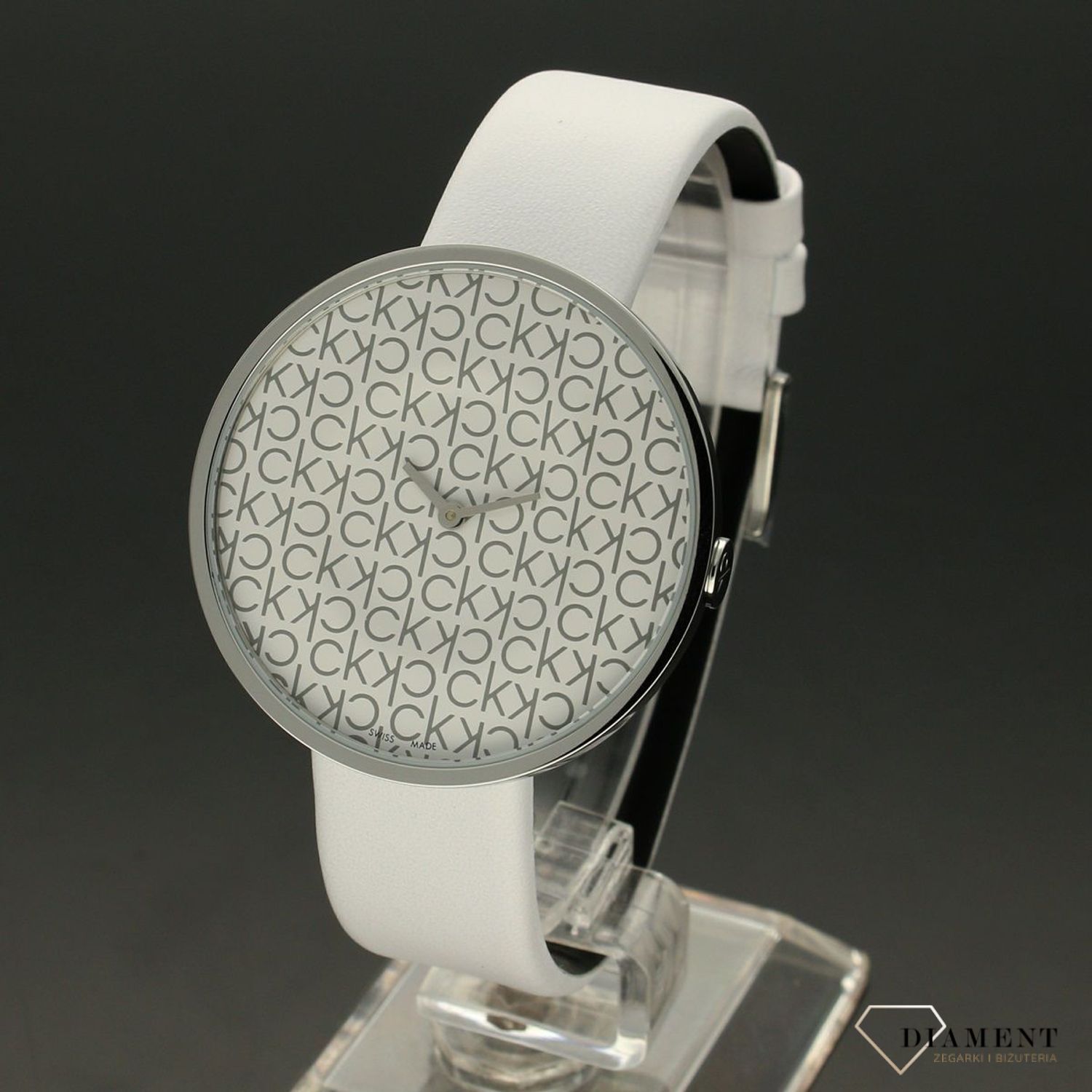 Zegarek damski Calvin Klein Ozdobna tarcz KAG231LX.jpg