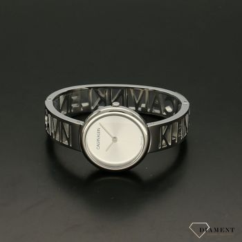 Zegarek damski Calvin Klein Mania na sztywnej bransolecie KBK2S116 (1).jpg