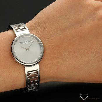 Zegarek damski Calvin Klein Mania na sztywnej bransolecie KBK2S116 (3).jpg