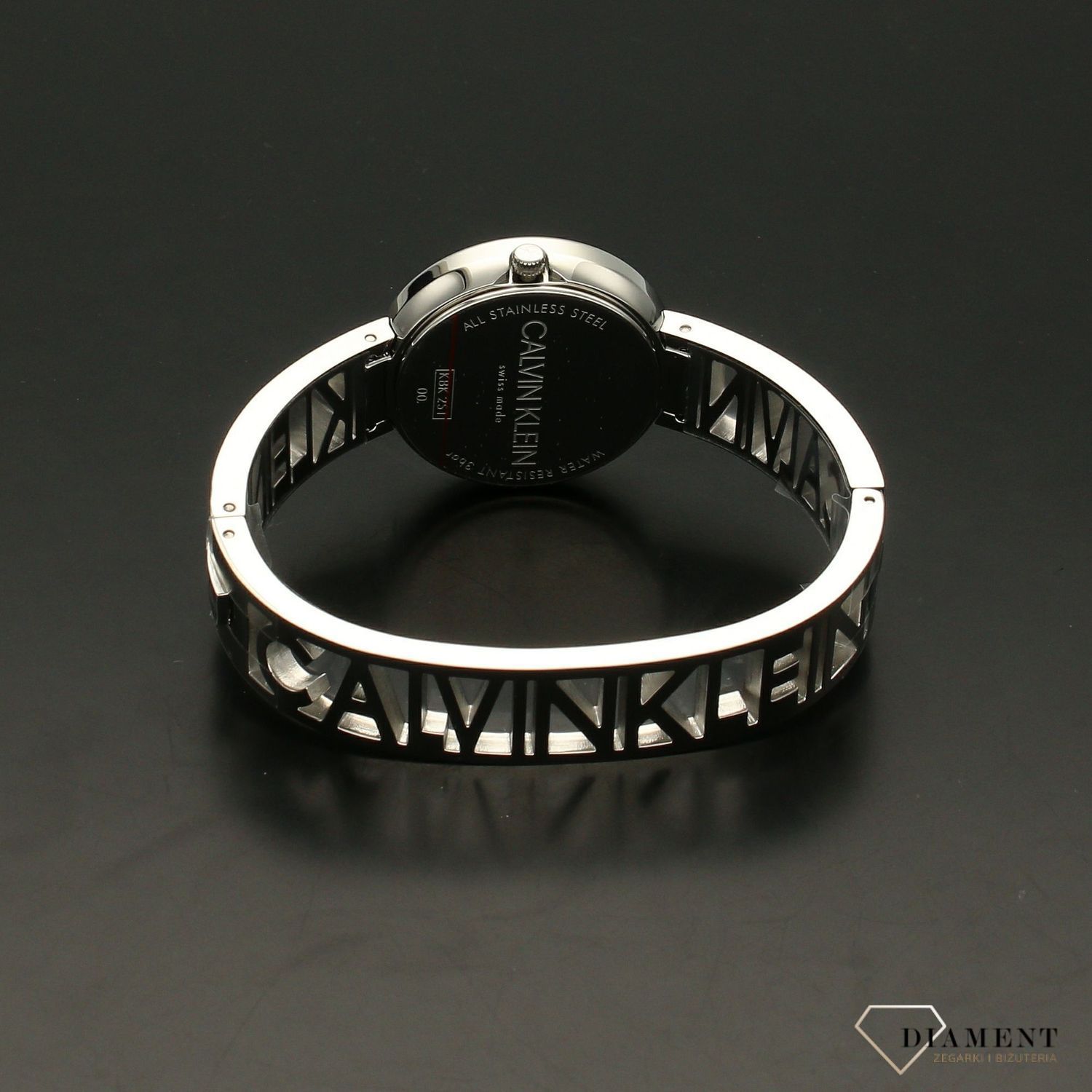 Zegarek damski Calvin Klein Mania na sztywnej bransolecie KBK2S116.jpg