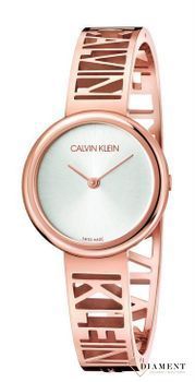 Zegarek damski Calvin Klein na sztywnej bransolecie KBK2S616 (2).jpg