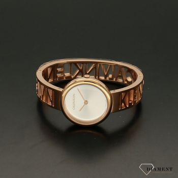 Zegarek damski Calvin Klein Rose gold na sztywnej bransolecie  KBK2S616 (1).jpg