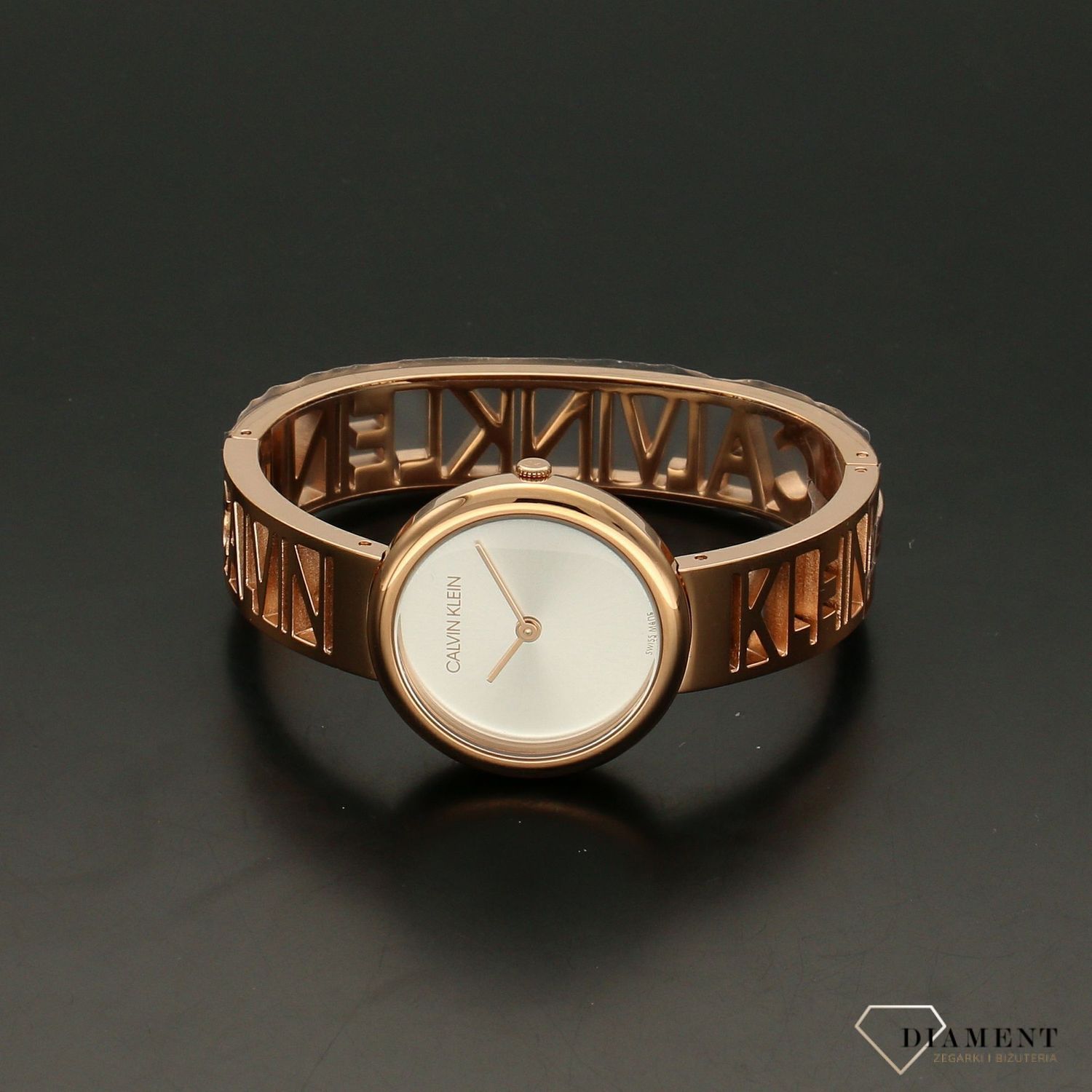 Zegarek damski Calvin Klein na sztywnej bransolecie KBK2S616 (2).jpg