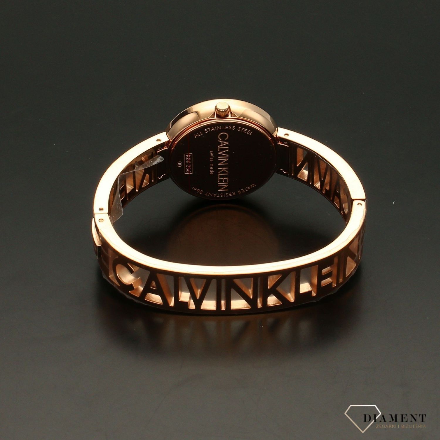 Zegarek damski Calvin Klein na sztywnej bransolecie KBK2S616 (2).jpg