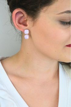 Kolczyki srebrne 925 Spark Swarovski Netta Rose Water Opal KF447010RW – eleganckie, wiszące, sztyfto (2).jpg