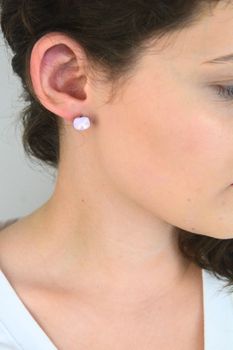 Kolczyki srebrne 925 Spark Swarovski Netta Rose Water Opal KF447010RW – eleganckie, wiszące, sztyfto (4).jpg