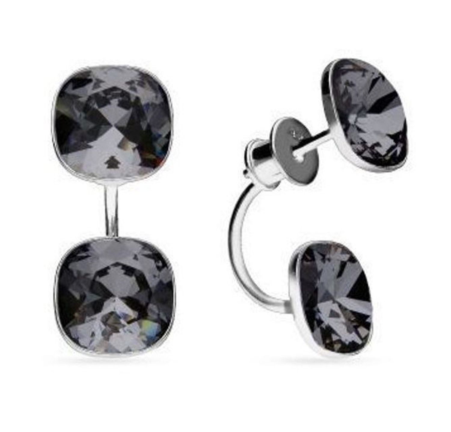 kolczyki Spark Swarovski Netta, kolczyki Silver Night Swarovski, kolczyki srebrne z kryształamif.jpg