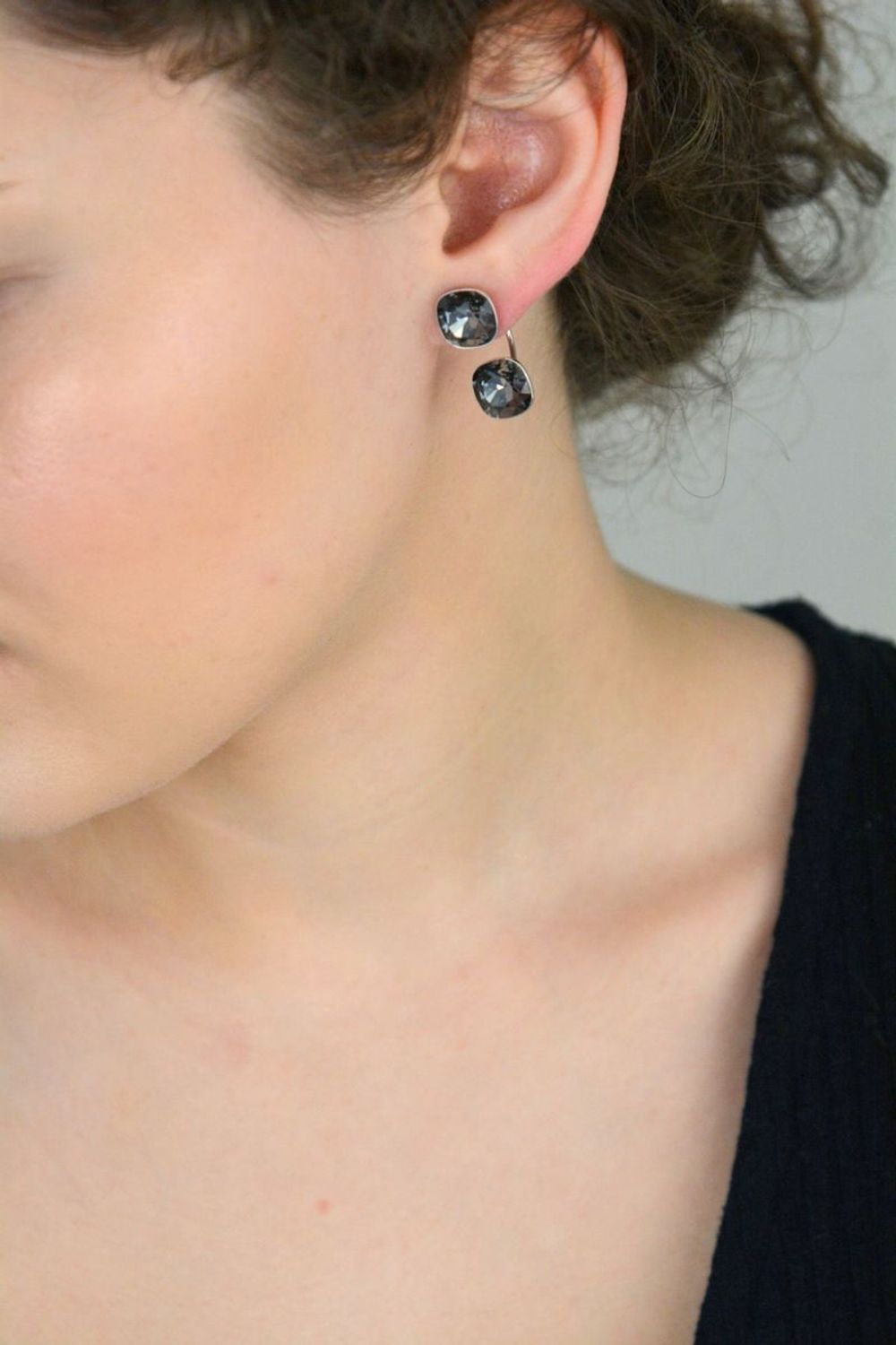 kolczyki Spark Swarovski Netta, kolczyki Silver Night Swarovski, kolczyki srebrne z kryształamif.jpg