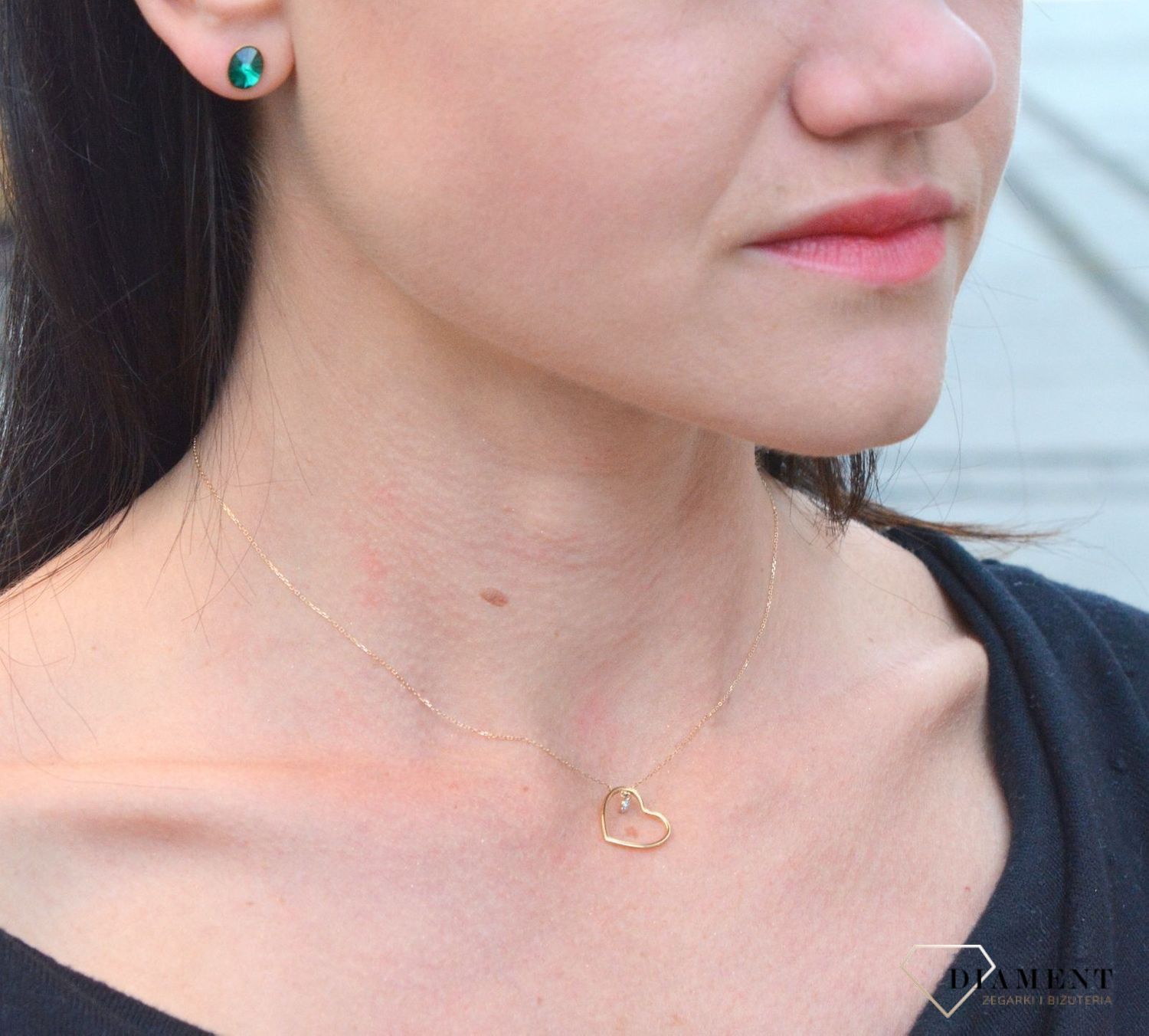 Kolczyki Oval Studs Gilded KG41228EM.jpg