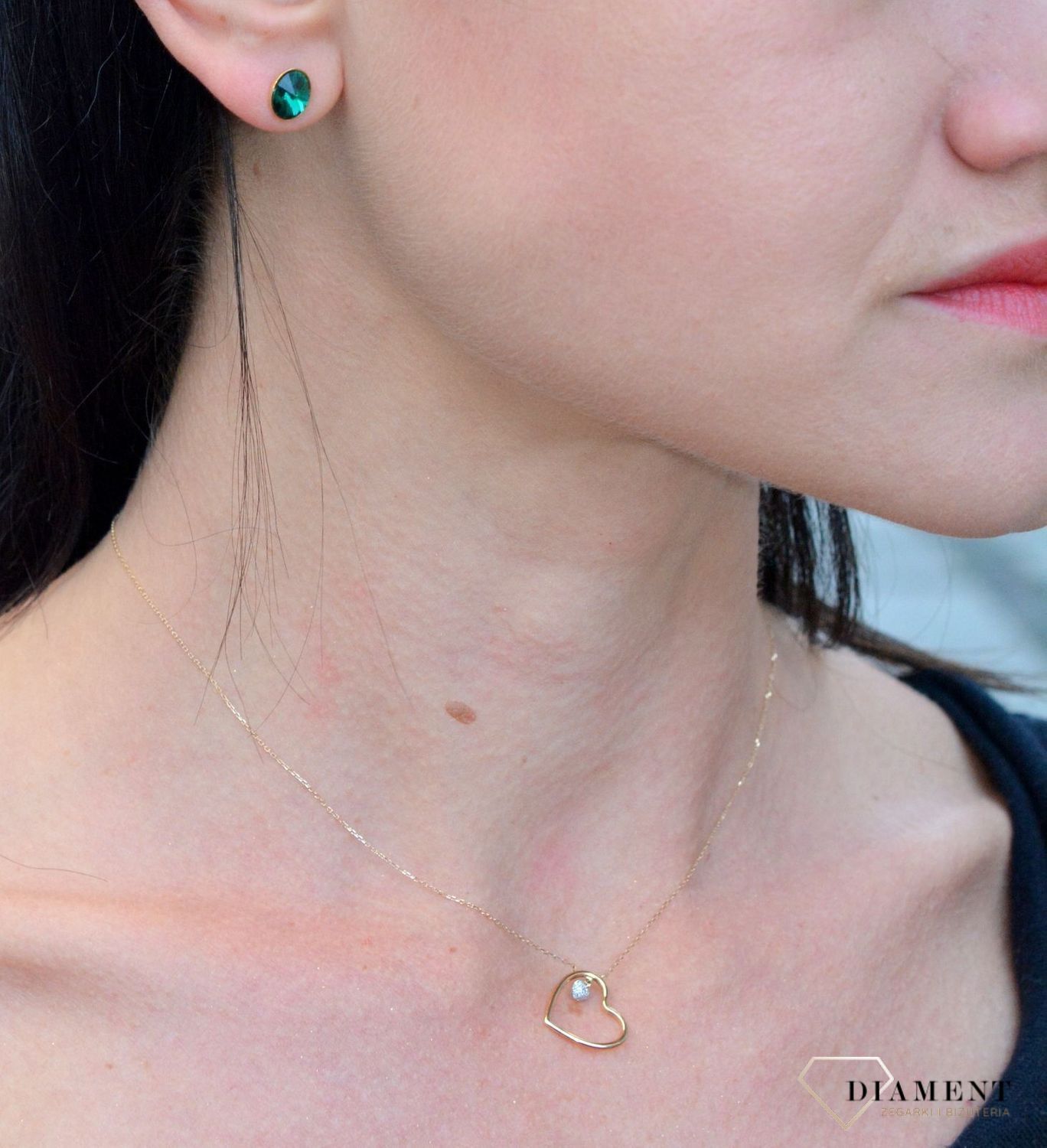 Kolczyki Oval Studs Gilded KG41228EM.jpg