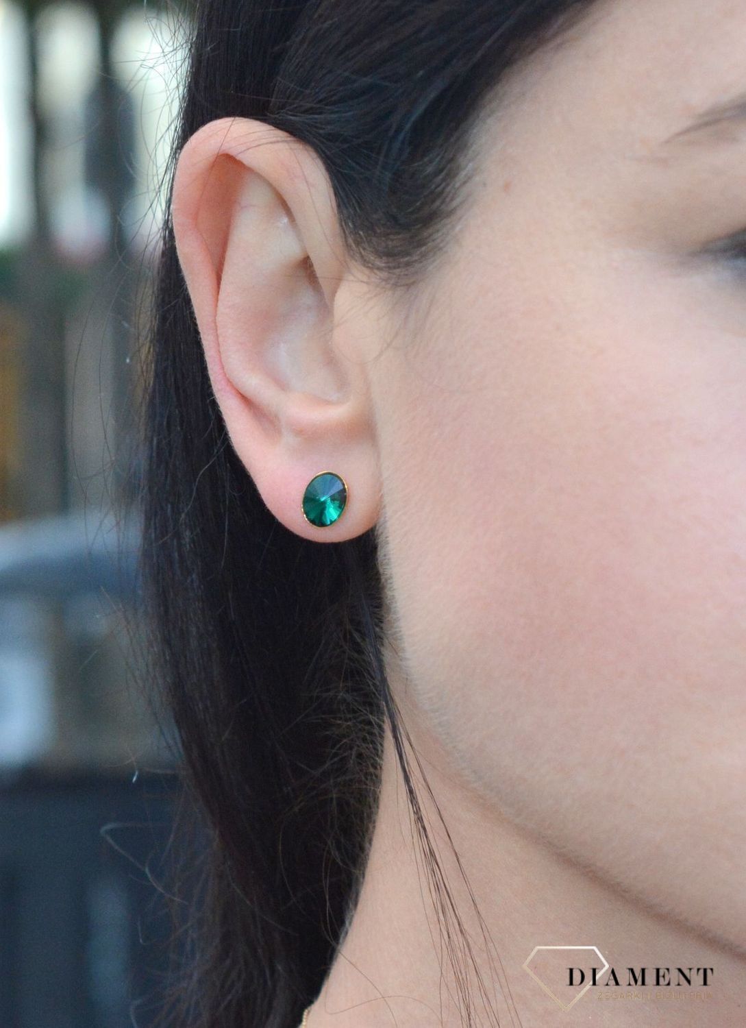 Kolczyki Oval Studs Gilded KG41228EM.jpg