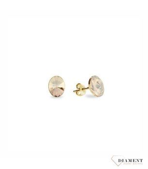 Kolczyki Oval Studs Gilded KG41228GS.jpg