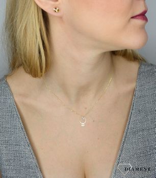 Kolczyki Srebrne Pozłacane Spark Swarovski owalne kryształy. Piękne, pozłacane kolczyki marki Spark Oval Studs Gilded Golden Shadow (1).JPG