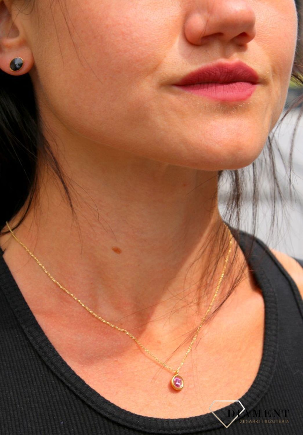 Kolczyki Oval Studs Gilded KG41228GT.jpg