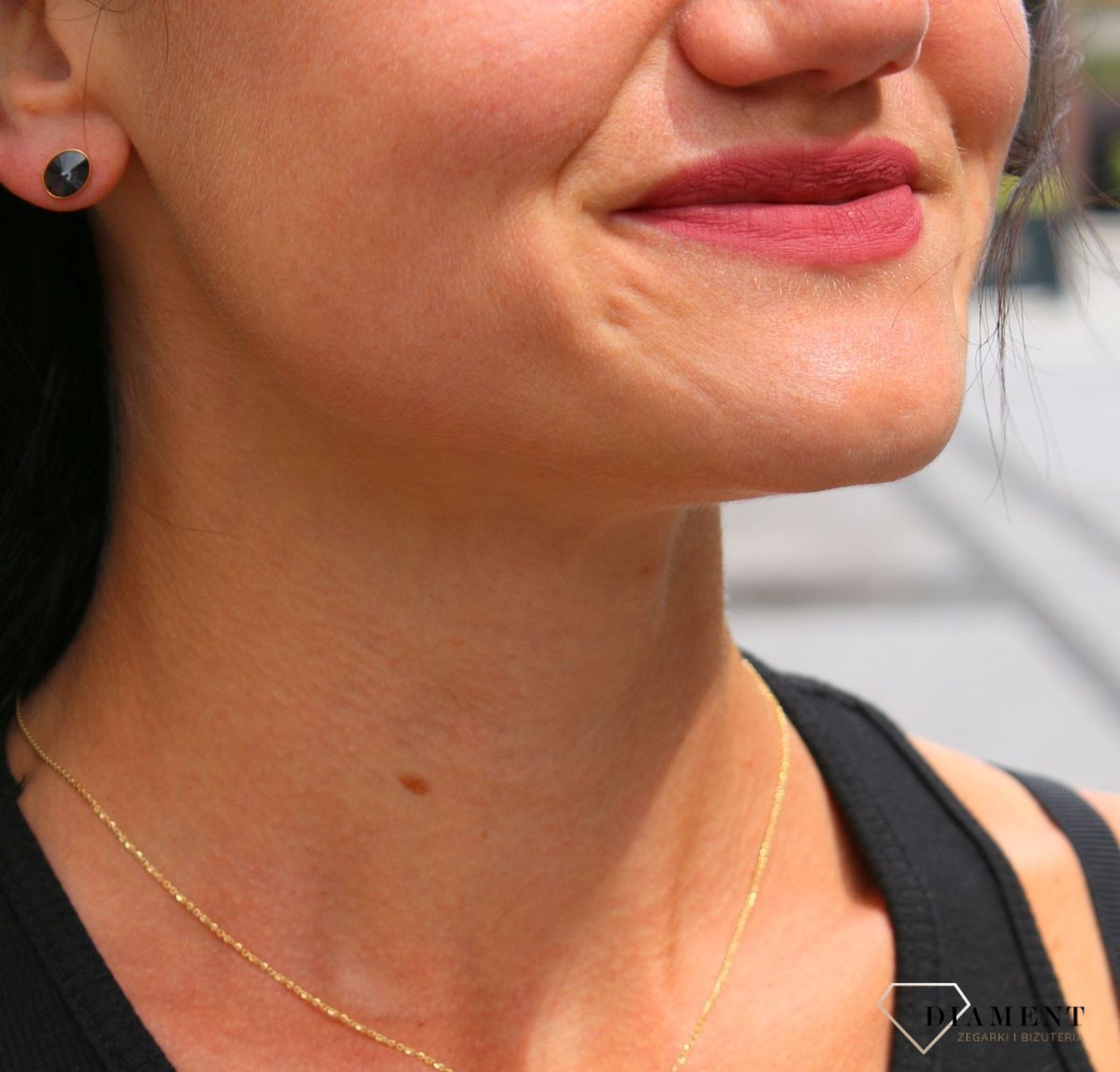 Kolczyki Oval Studs Gilded KG41228GT.jpg