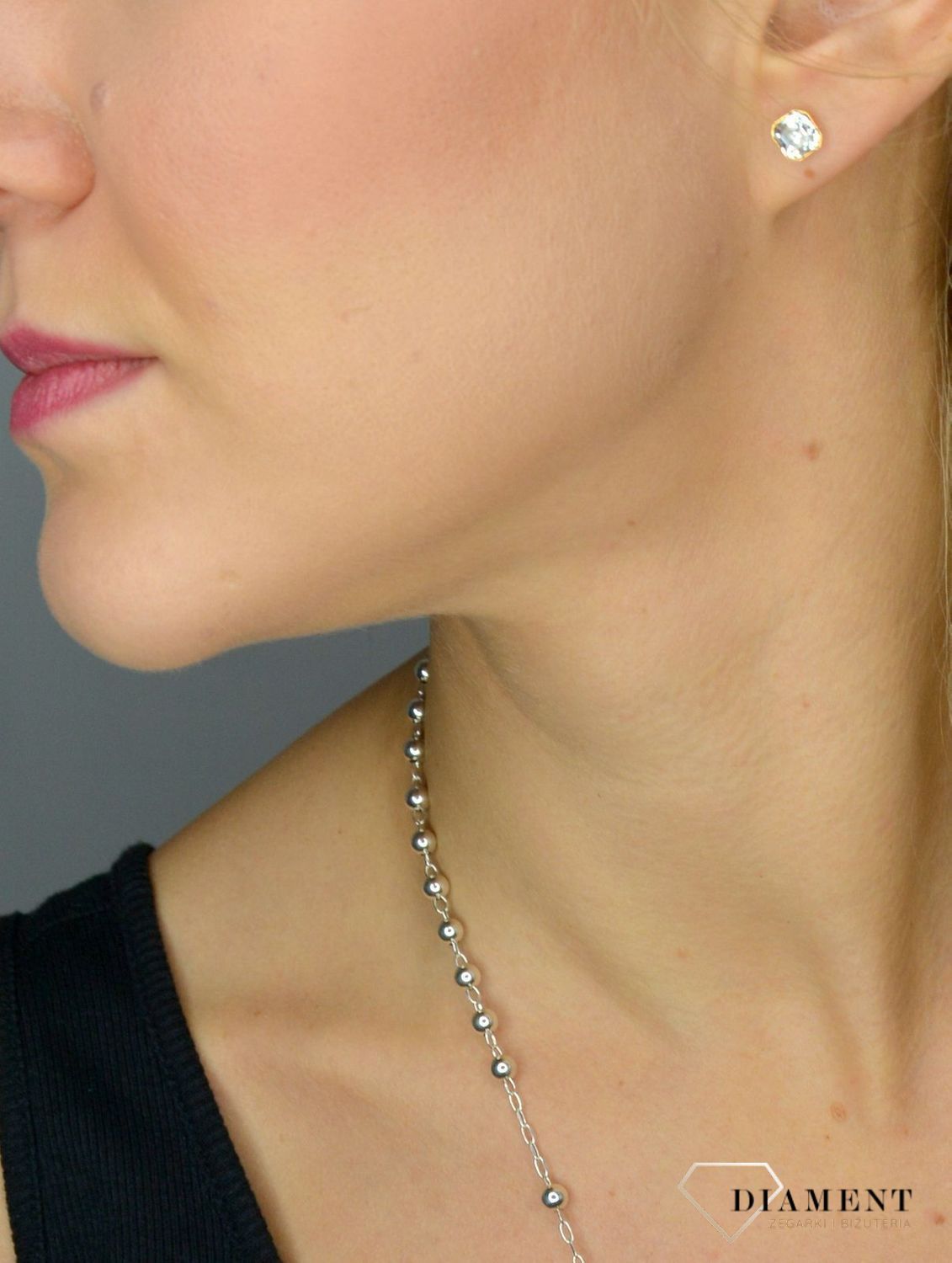 Kolczyki srebrne przy uchu Swarovski KG44806C.jpg