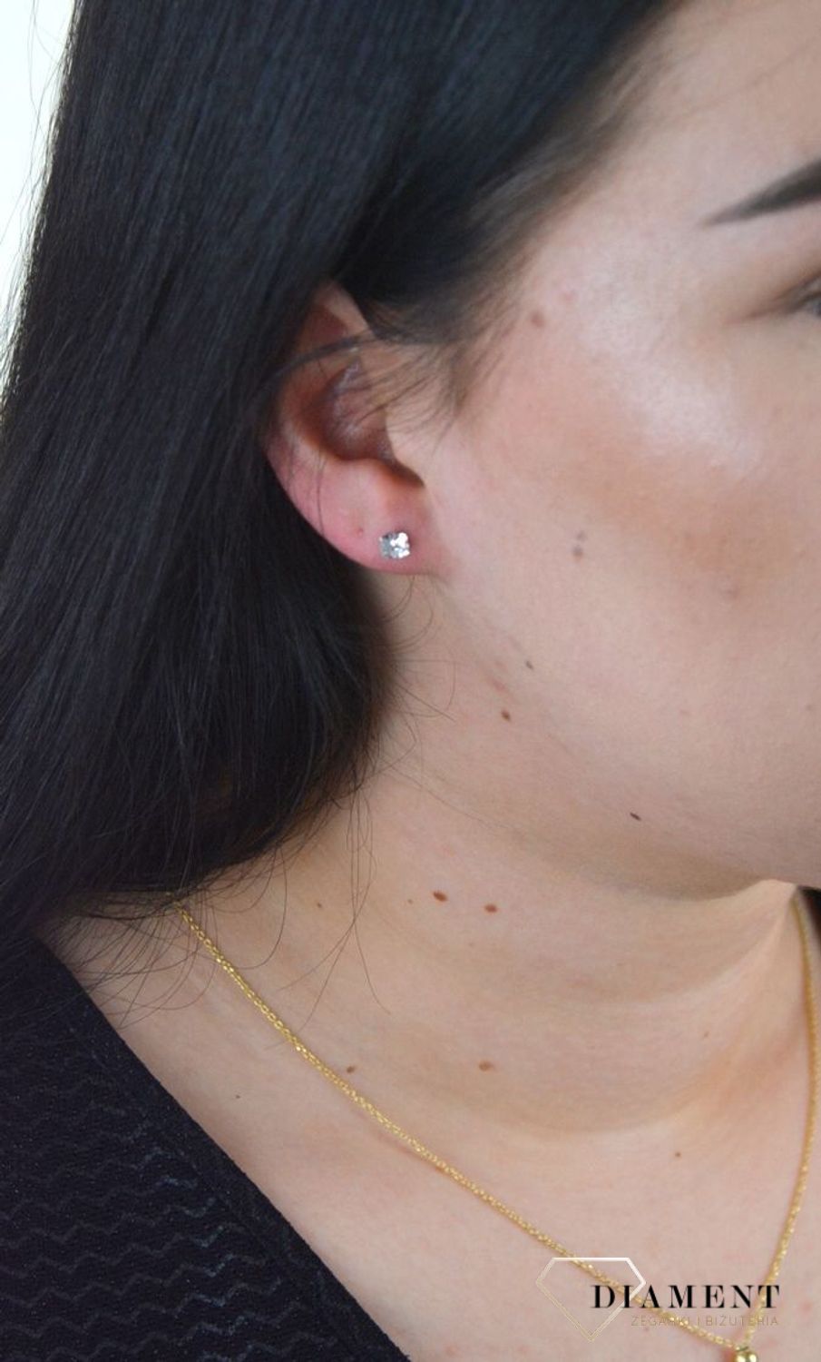 Kolczyki srebrne Spark z Kryształkami Swarovski Crystal KG48414C.jpeg