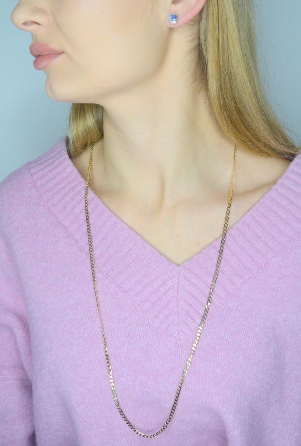 Kolczyki SPARK pozłacane KG48416AB Nowoczesne kolczyki wkrętki ozdobione kryształami Swarovskiego w kolorze opalizującym. Minimalistyczna biżuteria to jeden z najmodniejszych w tym sezonie trendów..jpg