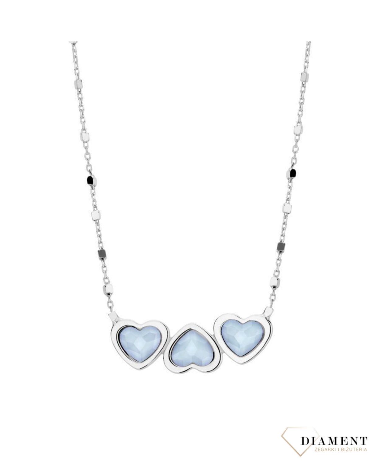 Naszyjnik Infinity serca KINZ000640.jpg