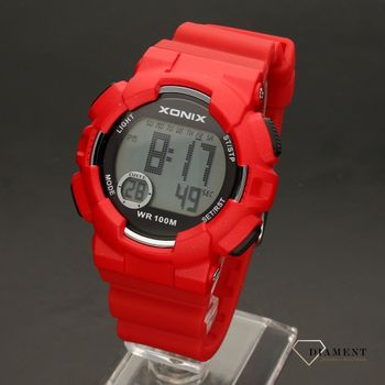 Zegarek dla chłopca XONIX Sport LED KJ-005 (2).jpg
