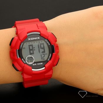 Zegarek dla chłopca XONIX Sport LED KJ-005 (5).jpg
