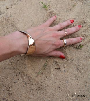 Biżuteria Calvin Klein Pierścionek ala obrączka 'Różowe złoto na stali CK'✓ Biżuteria CK, pierścionki CK w Sklepie z Biżuterią zegarki-diament.pl✓ Piękne i Eleganckie pierścionki dla Kobiet (1).JPG