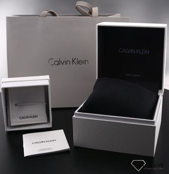 pudełko CK biżuteria CALVIN KLEIN Oryginalny Certyfikat autoryzowany sklep.JPG