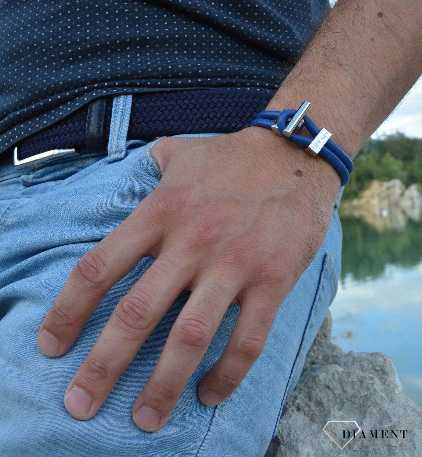 Bransoleta męska szwajcarskiej marki Calvin Klein KJ8WLB09010M.jpg