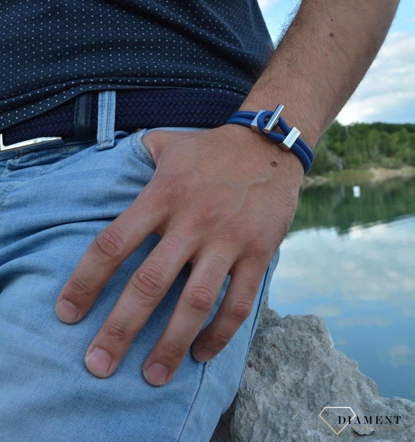 Bransoleta męska szwajcarskiej marki Calvin Klein KJ8WLB09010M.jpg