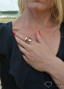 Biżuteria Calvin Klein Pierścionek szeroki 'Trzy kolory złota CK'✓ Biżuteria CK, pierścionki CK w Sklepie z Biżuterią zegarki-diament.pl✓ Piękne i Eleganckie pierścionki dla Kobiet (5).JPG