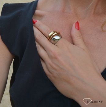 Biżuteria Calvin Klein Pierścionek szeroki 'Trzy kolory złota CK'✓ Biżuteria CK, pierścionki CK w Sklepie z Biżuterią zegarki-diament.pl✓ Piękne i Eleganckie pierścionki dla Kobiet (6).JPG