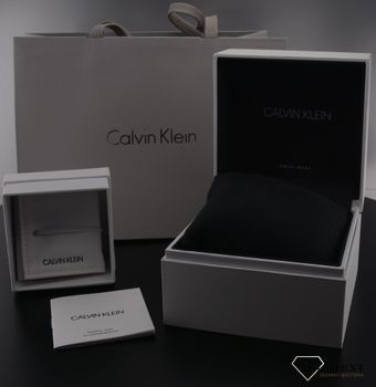 pudełko CK bizuteria Calvin Klein Oryginalny Ceryfikat autoryzowany sklep.JPG