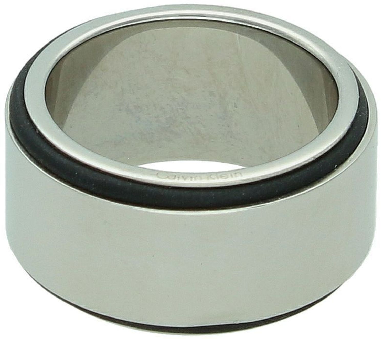 Elegancki pierścionek damski Calvin Klein KJ0GBR090109 wykonany ze stali szlachetnej. Minimalistyczny design, waga 14,90 g, szerokość 1,1 cm, 2 lata gwarancji.1.jpg