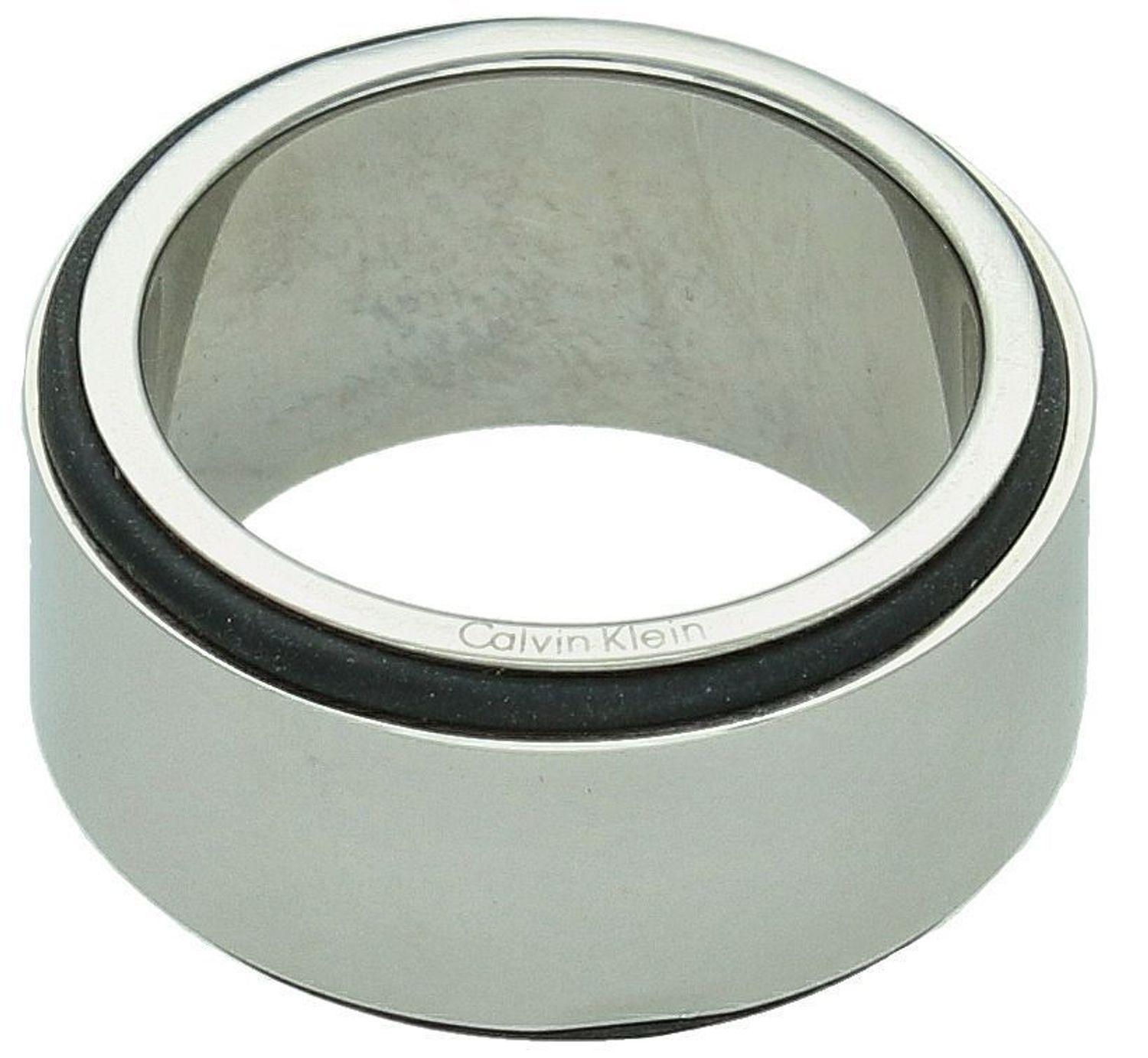 Elegancki pierścionek damski Calvin Klein KJ0GBR090109 wykonany ze stali szlachetnej. Minimalistyczny design, waga 14,90 g, szerokość 1,1 cm, 2 lata gwarancji.1.jpg