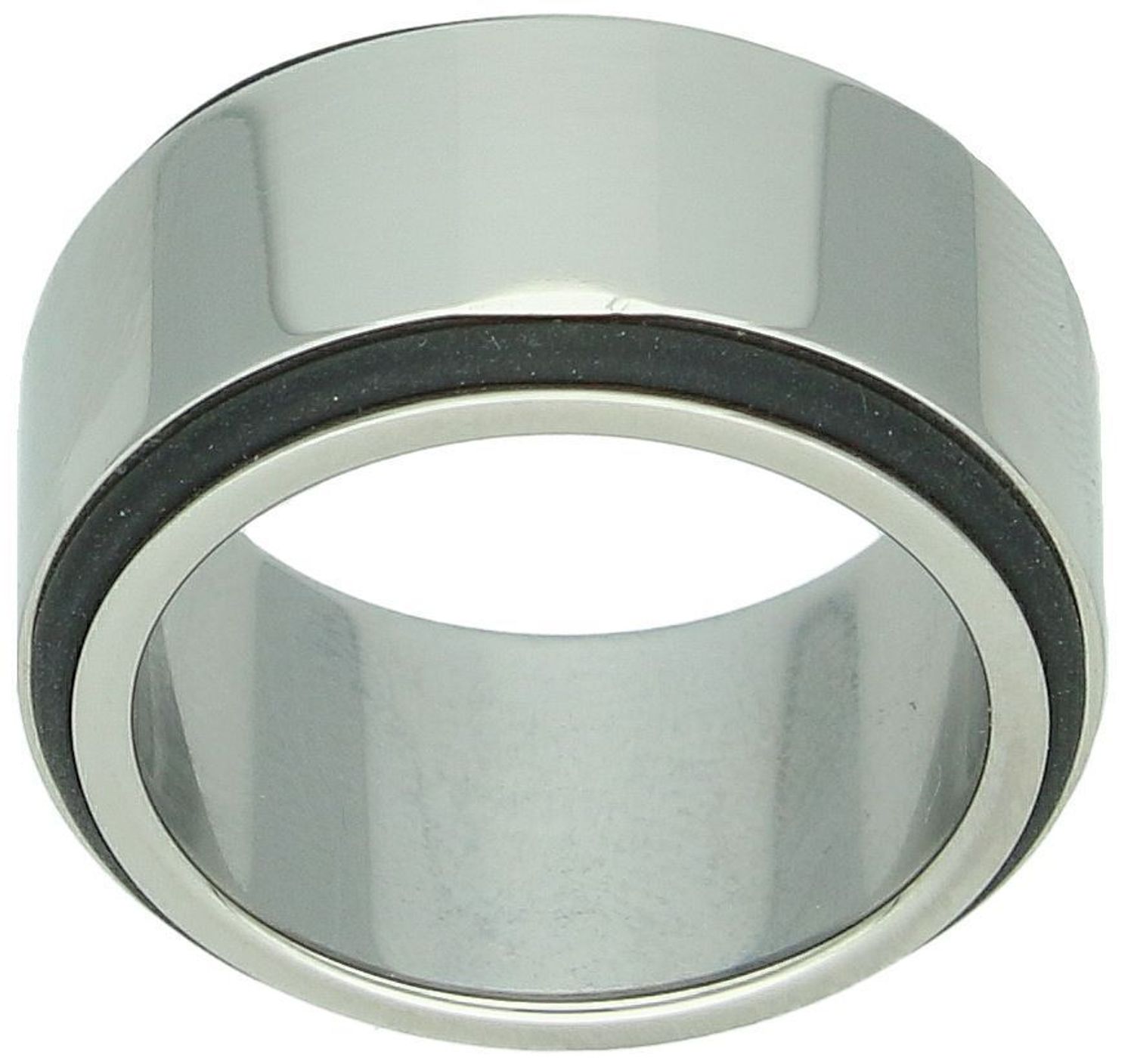 Elegancki pierścionek damski Calvin Klein KJ0GBR090109 wykonany ze stali szlachetnej. Minimalistyczny design, waga 14,90 g, szerokość 1,1 cm, 2 lata gwarancji.1.jpg