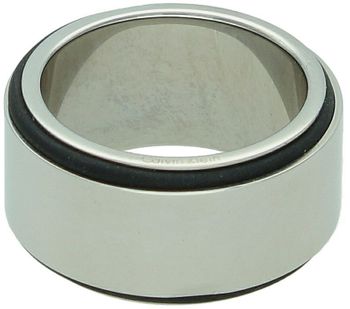 Elegancki pierścionek damski Calvin Klein KJ0GBR090109 wykonany ze stali szlachetnej. Minimalistyczny design, waga 14,90 g, szerokość 1,1 cm, 2 lata gwarancji.1.jpg