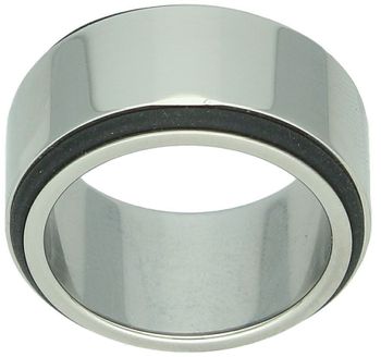 Elegancki pierścionek damski Calvin Klein KJ0GBR090109 wykonany ze stali szlachetnej. Minimalistyczny design, waga 14,90 g, szerokość 1,1 cm, 2 lata gwarancji.3.jpg