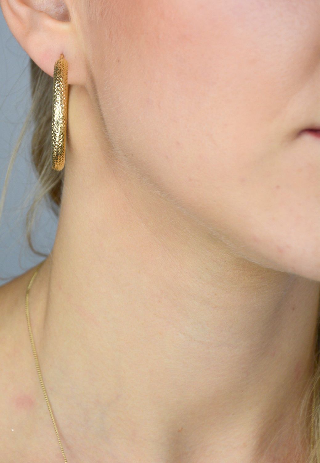 Złote kolczyki koła 585 szerokie diamentowane 4 cm KLC-000000-153-585.jpg